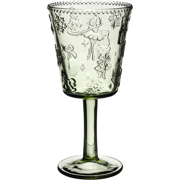 Набор бокалов Lefard Щелкунчик Green 355-412