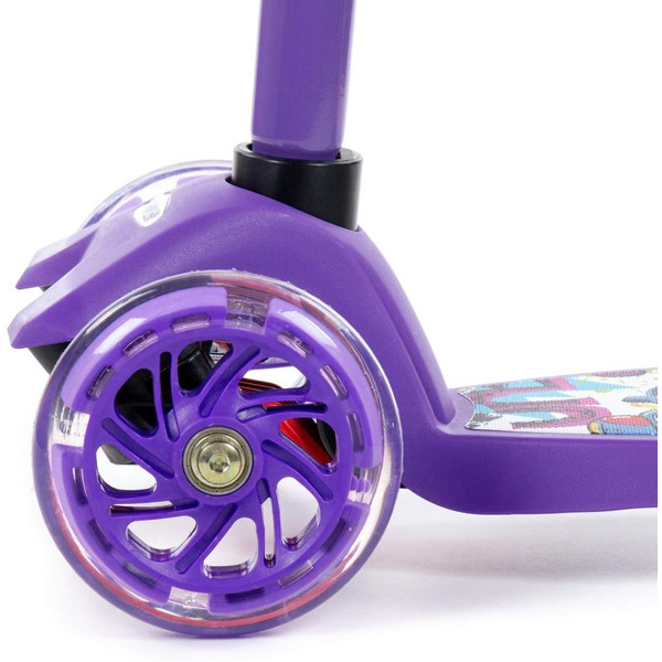 Самокат Полесье 0072 94582 (фиолетовый)