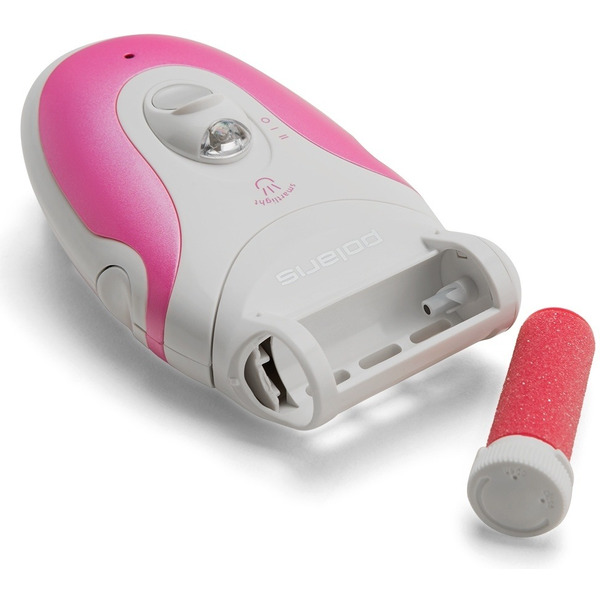 Педикюрный прибор для удаления мозолей POLARIS PSR0801 (бело-розовый)