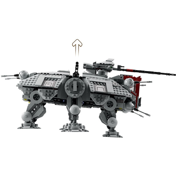 Конструктор LEGO Star Wars Шагоход AT-TE 75337