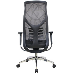 Кресло компьютерное EVOLUTION FISHBONES PRO Black