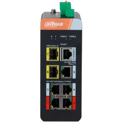 Коммутатор Dahua DH-IS4207-4GT-120