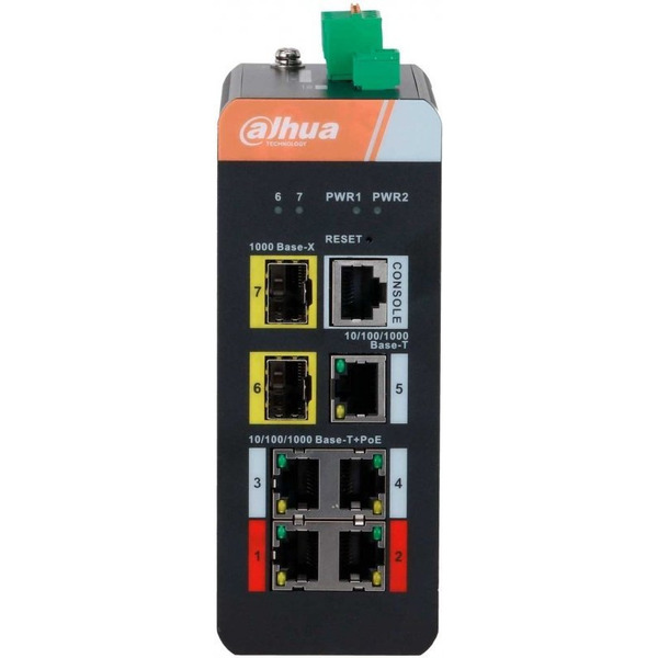 Коммутатор Dahua DH-IS4207-4GT-120