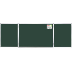 Меловая доска Staff 100х150/300 см 238011