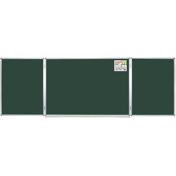 Меловая доска Staff 100х150/300 см 238011
