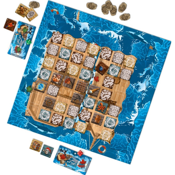 Настольная игра Экономикус Каррамба Э052