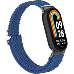 Ремешок Bingo Braided для Xiaomi Mi Band 8 (синий)