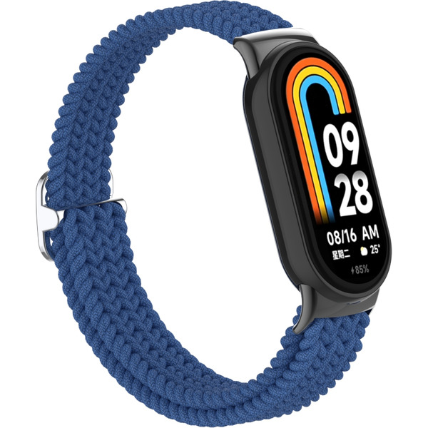 Ремешок Bingo Braided для Xiaomi Mi Band 8 (синий)