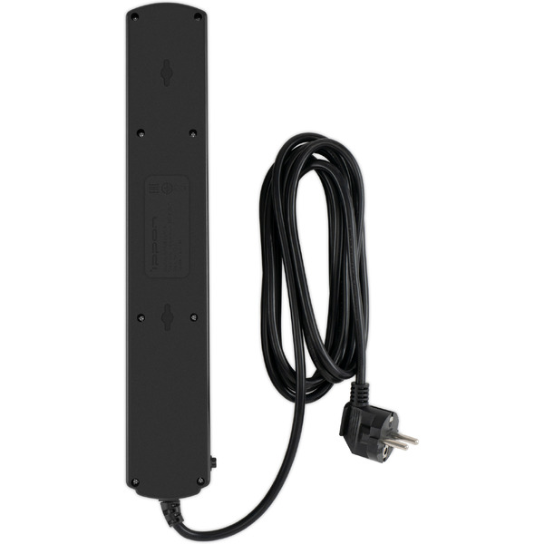 Сетевой фильтр Ippon BK-6-EU-3-10-B