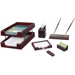 Настольный набор Bestar Apollon 6259 236353 (6 предметов, красное дерево)