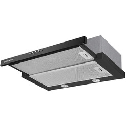 Вытяжка MAUNFELD VS (C) 60 Gl (черный)