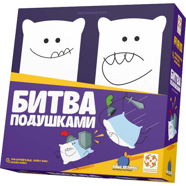 Настольная игра Стиль Жизни Битва подушками / УТ100031235