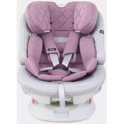 Детское автокресло Rant Nitro Isofix UB619 (серый/розовый)
