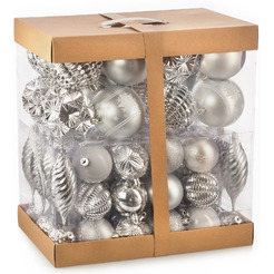 Набор новогодних шаров Ausini XK-044