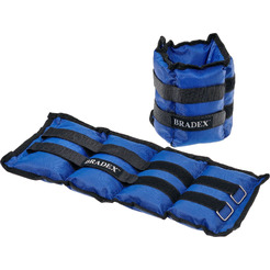 Утяжелители для рук и ног BRADEX SF 0744 (синие)