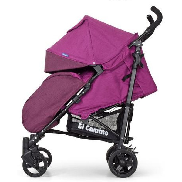 Коляска EL Camino Rush (фиолетовый)