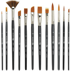 Набор кистей BRAUBERG Art Classic 200963 (12 шт)