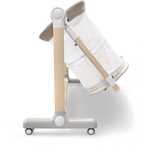 Кроватка детская трансформер BubaGo Virelle BG 172-2 (Бежевый)