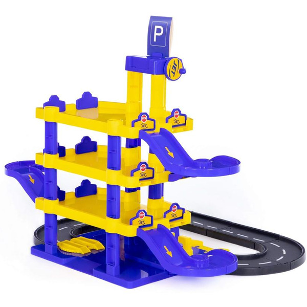 Паркинг Полесье JET 4-уровневый с дорогой 40220