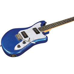 Электрогитара EKO Camaro VR 2-90 Blue Sparkle