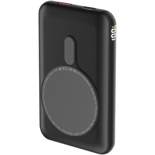 Внешний аккумулятор Olmio QM-11 10000mAh (серый)