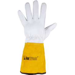 Краги кожаные FoxWeld Вектор КCА-09