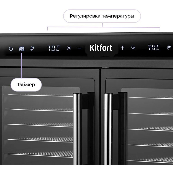 Сушилка для овощей и фруктов Kitfort КТ-4962