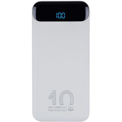 Внешний аккумулятор RIVACASE VA2540 (10 000mAh) White