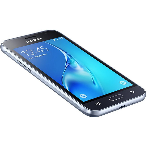 Смартфон SAMSUNG Galaxy J1 SM-J120F/DS черный (SM-J120FZKDSER)