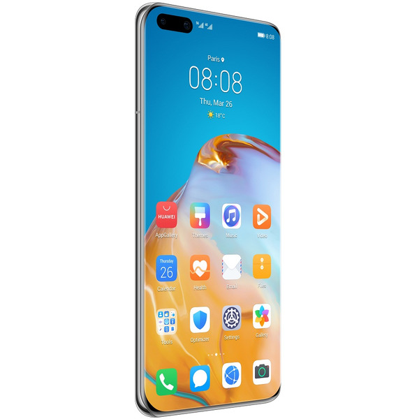 Смартфон Huawei P40 Pro (ELS-NX9) мерцающий серебристый