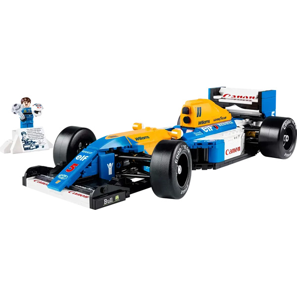 Конструктор LEGO Icons 10353 Гоночная машина Williams Racing FW14B & Nigel Mansell