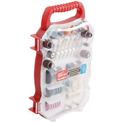 Набор аксессуаров для гравера 40 предметов в боксе для шлифовки WORTEX MGK082U11911