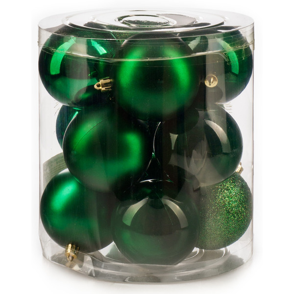 Набор новогодних шаров Ausini VT25-04005-6