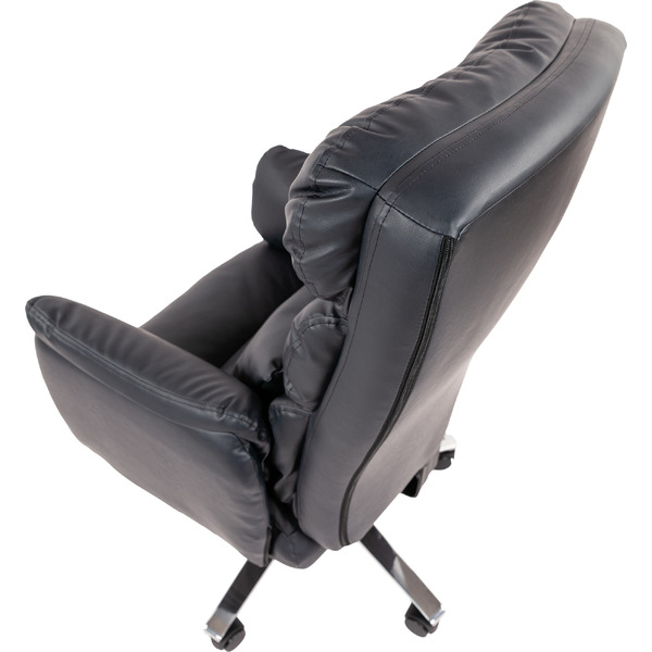 Кресло офисное Chairman 433 (экокожа черная)