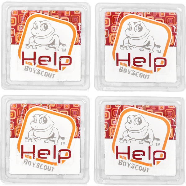 Саше от МОЛИ с ароматом жасмина, 4 шт в уп /24 HELP, BS80305