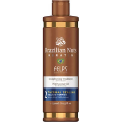 Лосьон-термозащита для волос Felps Brazilian Nuts Keratin, 250 мл
