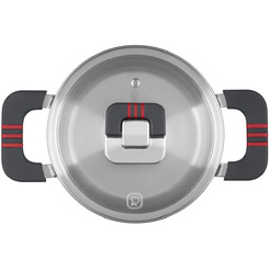 Кастрюля Rondell Stripes RDS-1636