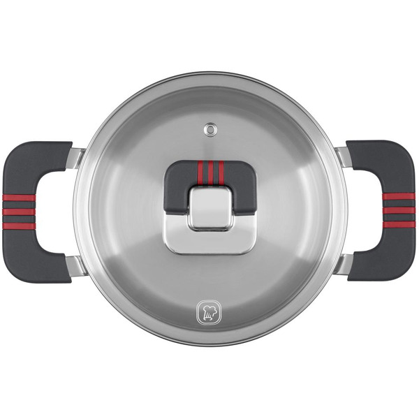 Кастрюля Rondell Stripes RDS-1636