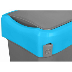Контейнер для мусора Бытпласт Smart Bin 434214717 10 л (синий)