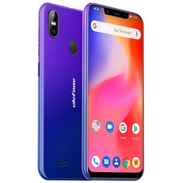 Смартфон ULEFONE S10 Pro (синий)
