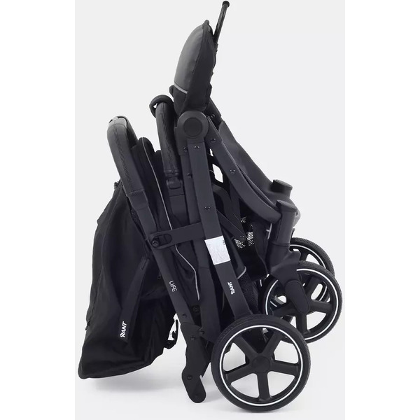 Детская прогулочная коляска Rant Life RA104 (черный)