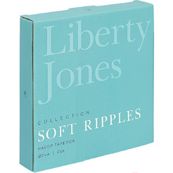 Набор тарелок Liberty Jones Soft Ripples Dual Glazing LJ000013