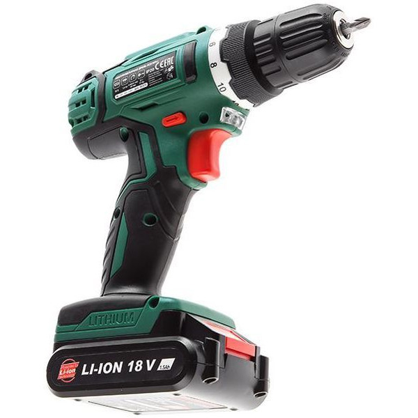 Дрель-шуруповерт Hammer Flex ACD185Li