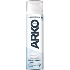 Пена для бритья ARKO Men Sensitive 200мл