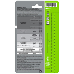 Фотобумага Cactus CS-MA523050