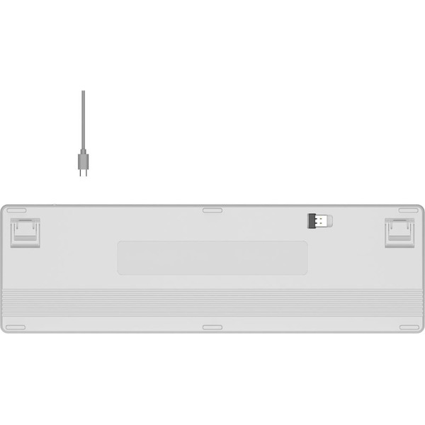 Клавиатура A4Tech Fstyler FBX55C (белый)