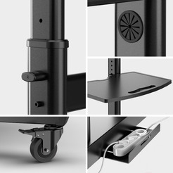 Стойка для телевизора Onkron TS1891