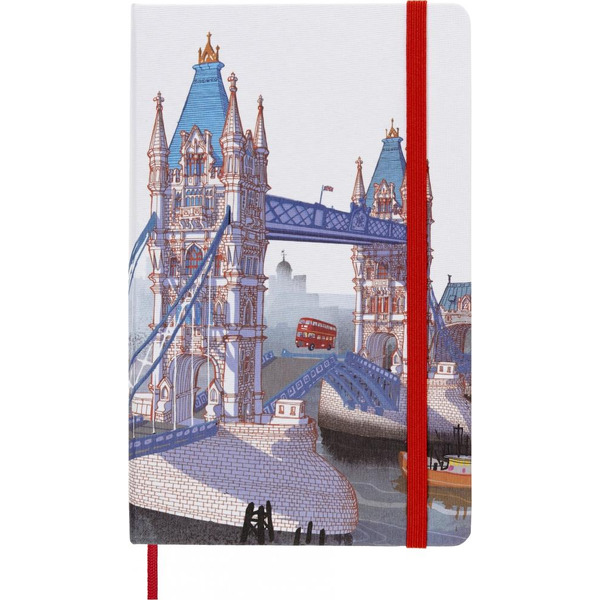 Блокнот Moleskine LIMITED EDITION I AM LONDON LEQP060IAMLO