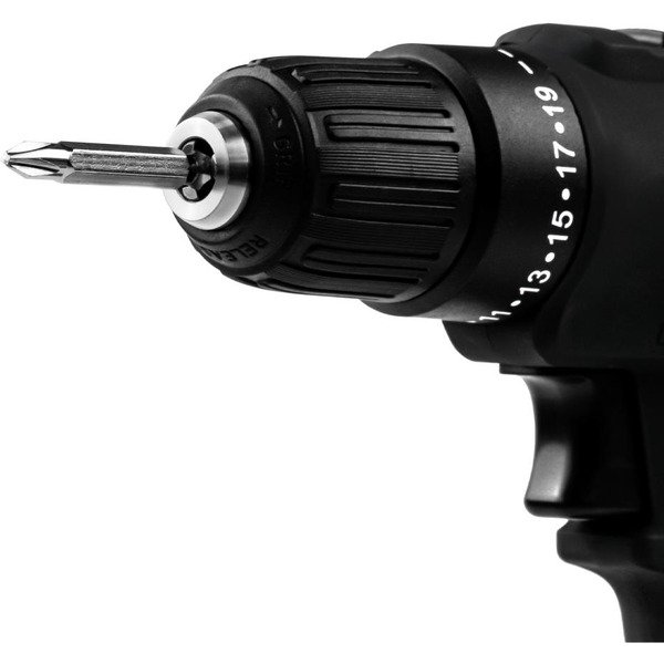 Дрель-шуруповерт Kolner KCD 12/2BL Anthracite (кн12-2блч)