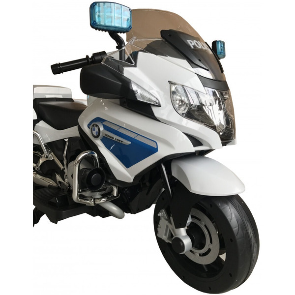 Электромотоцикл CHI LOK BO TOYS COMPANY BMW R 1200 RT-P 212 E (серый/синий)